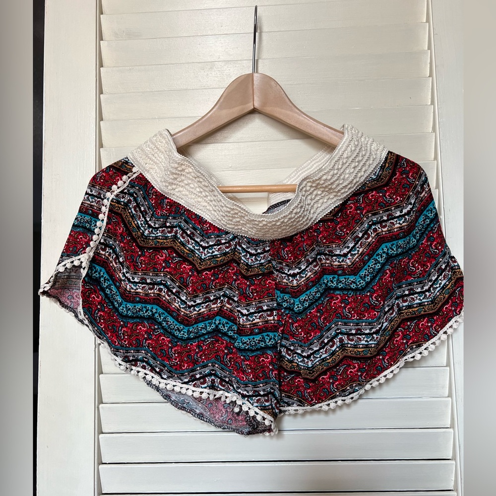 Rayon summer shorts